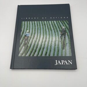 Time-Life Library of Nations Japan Hardcover Book 1985 History Photography